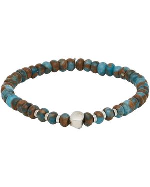 Tateossian Bracelet Plastic - Blue