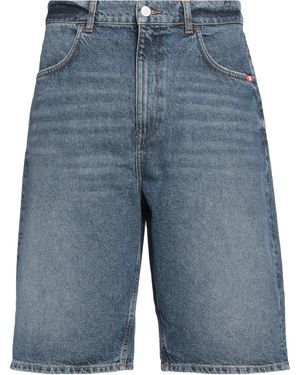 AMISH Jeansshorts - Blau