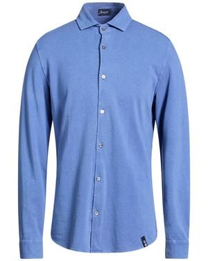 Drumohr Shirts - Blue