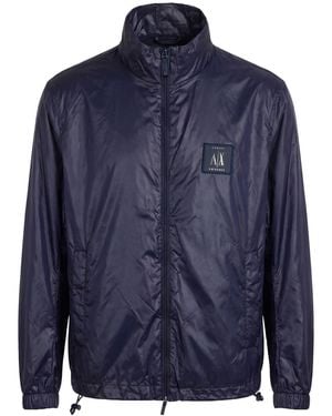 ARMANI EXCHANGE Jacket - Blue