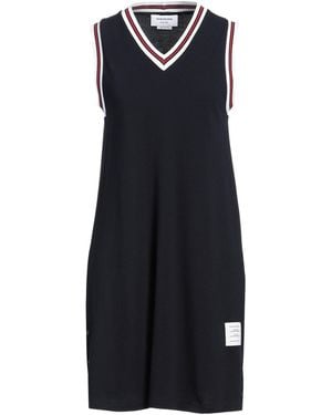 Thom Browne Mini Dress - Blue