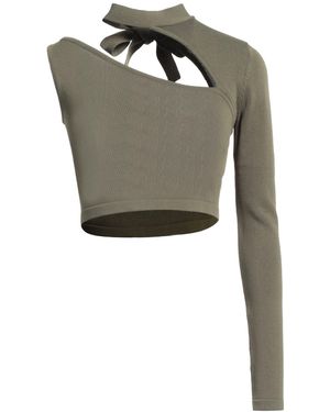 BCBGMAXAZRIA Top - Verde