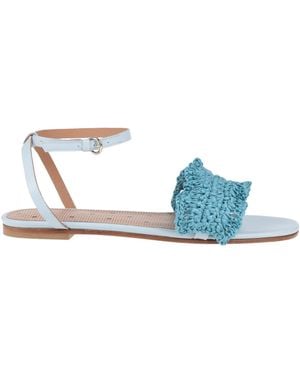 Red(V) Sandals - Blue