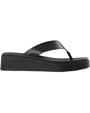 Steve Madden Sandalias de dedo - Negro