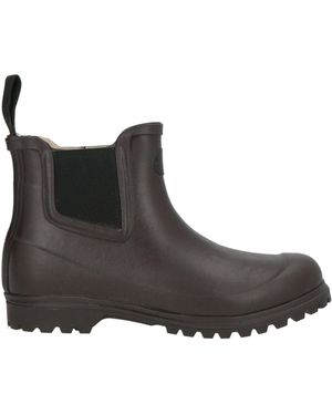 Superga Ankle Boots Rubber - Brown