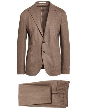 Tagliatore Suit Cashmere - Brown