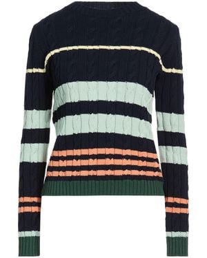 Weekend by Maxmara Midnight Sweater Cotton, Polyester - Blue