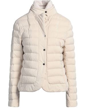 Moorer Puffer Polyamide, Polyester, Wool, Cashmere - Natural