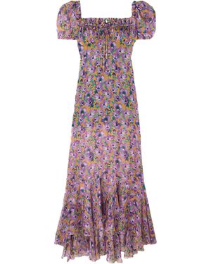 Raquel Diniz Maxi Dress - Purple
