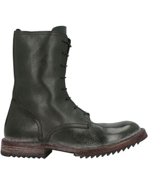 Moma Ankle Boots - Green
