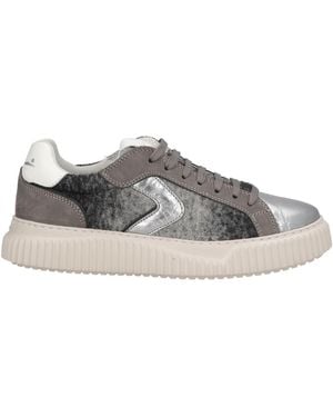 Voile Blanche Trainers Leather, Textile Fibres - Grey