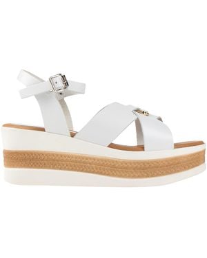 Stele Sandals - White