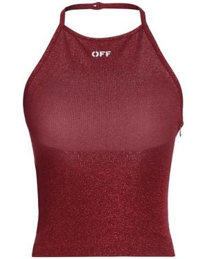 Off-White c/o Virgil Abloh Top - Rosso