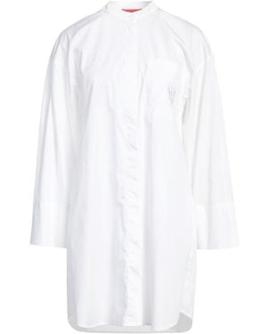 MAX&Co. Minivestido - Blanco