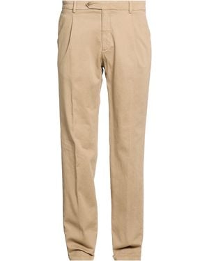 Paoloni Trousers - Natural