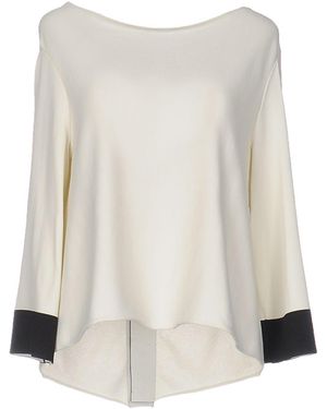 Liviana Conti Sweater Viscose, Polyamide - White