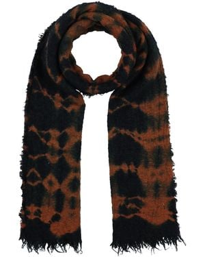 Altea Scarf Wool, Polyamide, Cashmere, Silk - Black