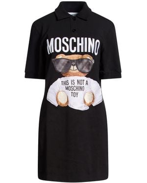 Moschino Mini Dress - Black