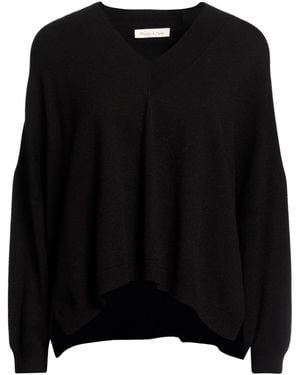 Manila Grace Sweater Viscose, Polyester, Polyamide - Black