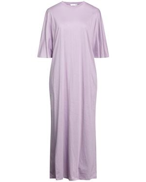 Douuod Lilac Maxi Dress Cotton - Purple