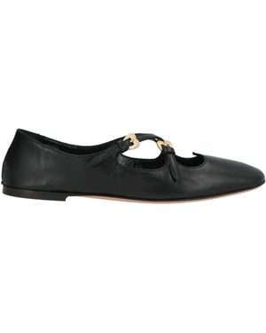 A.Bocca Ballet Flats - Black