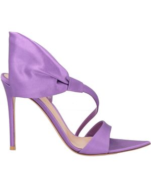 Gianvito Rossi Sandals - Purple