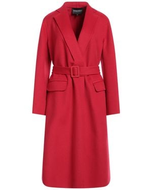 Emporio Armani Coat - Red