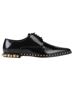 Dolce & Gabbana Zapatos de cordones - Negro