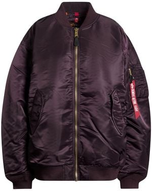 Alpha Industries Jacket - Purple
