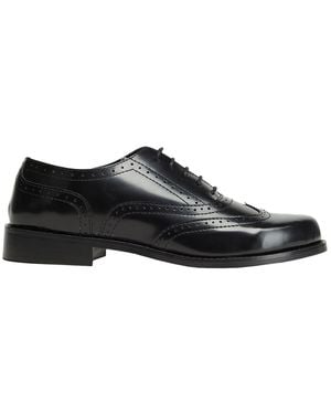 8 by YOOX Lace-up Shoes - Black
