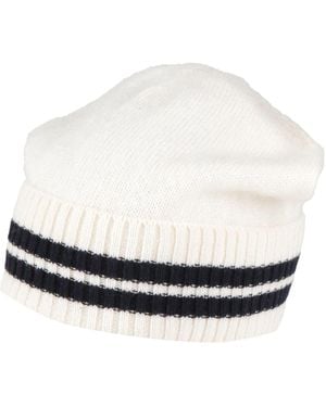 Altea Ivory Hat Virgin Wool, Mohair Wool, Polyamide, Acrylic - White