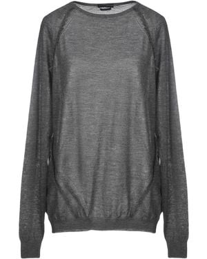 Ballantyne Jumper Alpaca Wool, Silk - Grey