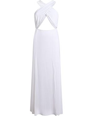 4giveness Maxi Dress Polyamide, Elastane - White