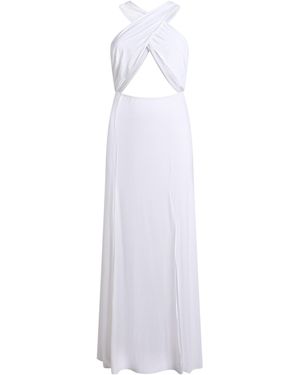 4giveness Maxi Dress Polyamide, Elastane - White