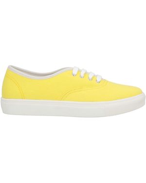 Twinset Trainers Textile Fibres - Yellow