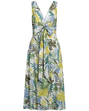 Liu Jo Midi Dress - Green