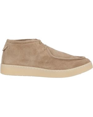 Andrea Ventura Firenze Ankle Boots Leather - Natural