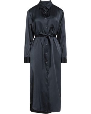 Brioni Vestido Midi - Azul