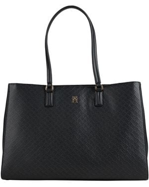Tommy Hilfiger Handbag Polyurethane - Black