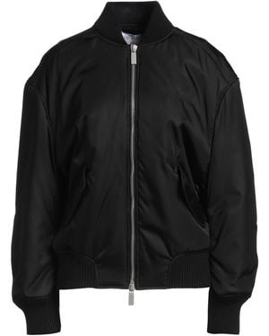 Off-White c/o Virgil Abloh Jacket Polyamide, Polyurethane, Wool, Acrylic, Elastane - Black