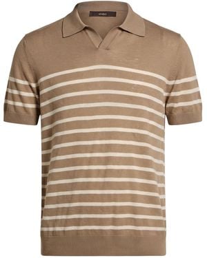 Windsor. Poloshirt - Natur