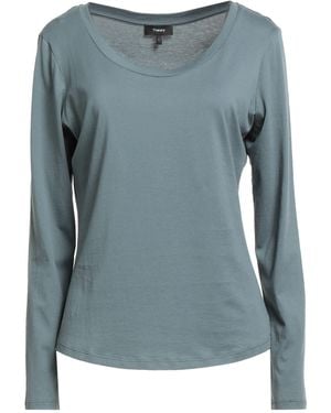 Theory Deep T-Shirt Pima Cotton - Blue