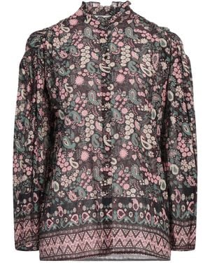 Antik Batik Shirt Cotton - Gray