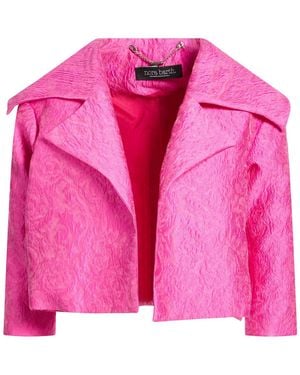 Nora Barth Fuchsia Blazer Polyester, Viscose, Silk - Pink