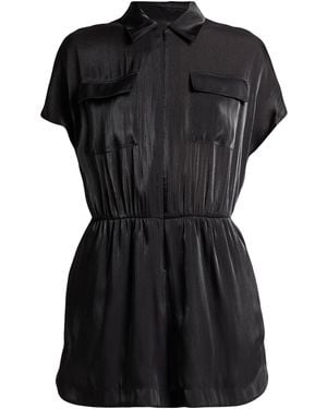 ARMANI EXCHANGE Playsuit - Schwarz