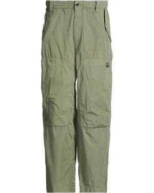 C.P. Company Military Trousers Cotton - Green