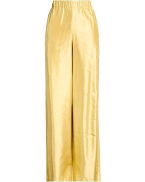 Max Mara Trousers - Yellow