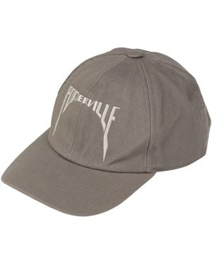 Rick Owens Hat - Grey