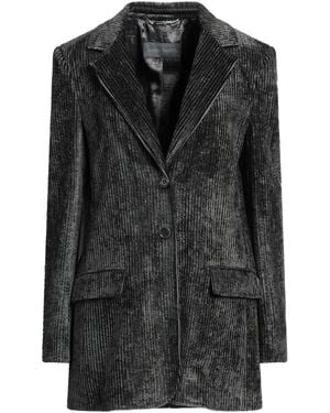 Alberta Ferretti Blazer Viscose - Black
