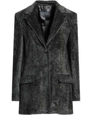 Alberta Ferretti Blazer Viscose - Black